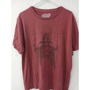 Vintage Old Navy Collectibles Star Wars Darth Vader Men's T-Shirt RED Size XL